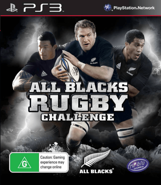All Blacks Rugby Challenge box art for Playstation 3